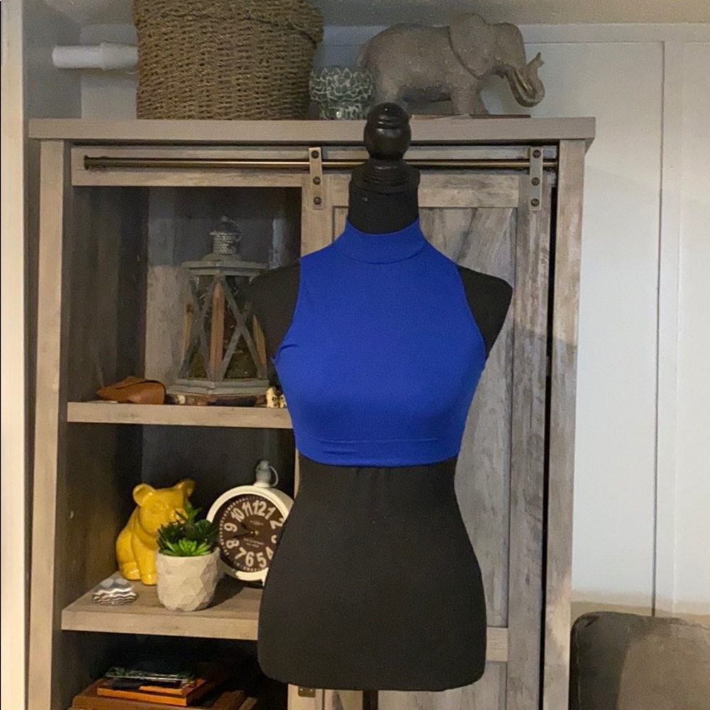 Crop Top 💙